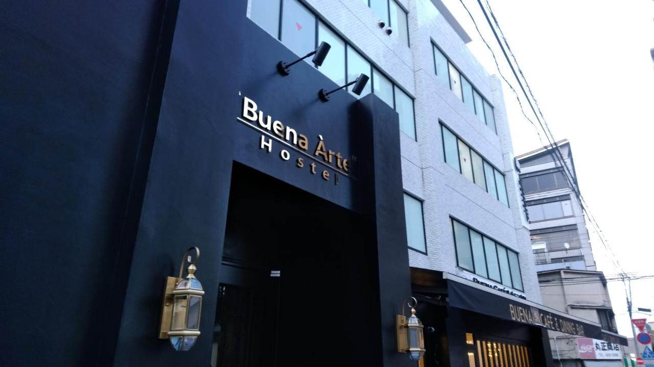 Buena Arte Hostel Ryogoku Tokyo Dış mekan fotoğraf