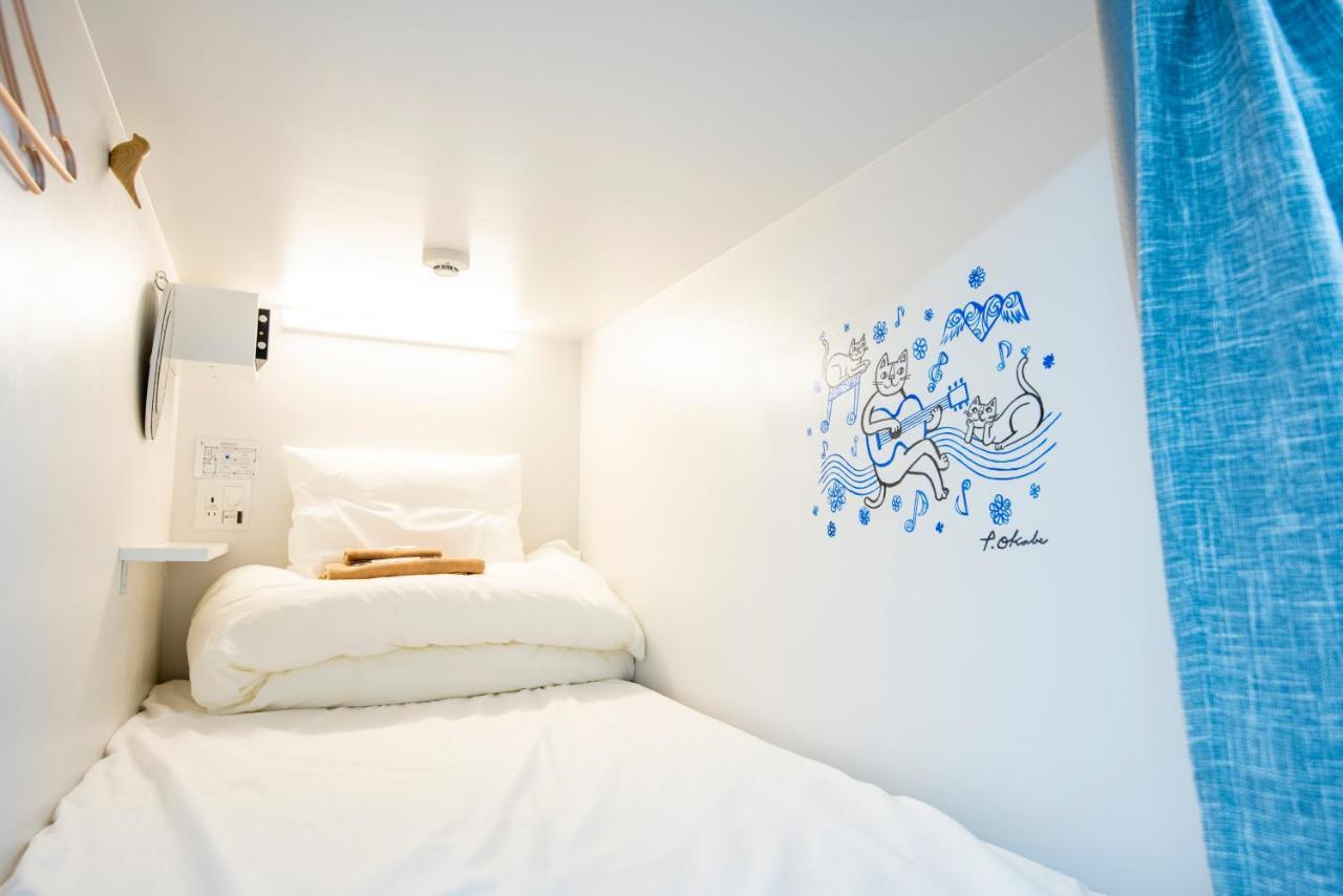 Buena Arte Hostel Ryogoku Tokyo Dış mekan fotoğraf