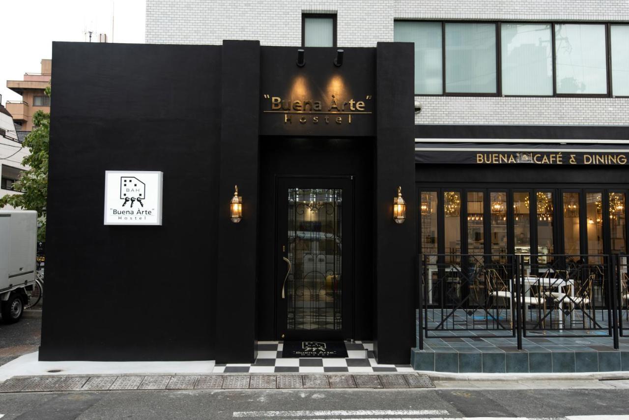 Buena Arte Hostel Ryogoku Tokyo Dış mekan fotoğraf