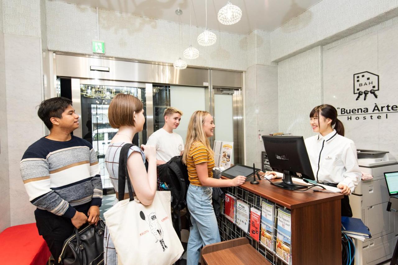 Buena Arte Hostel Ryogoku Tokyo Dış mekan fotoğraf