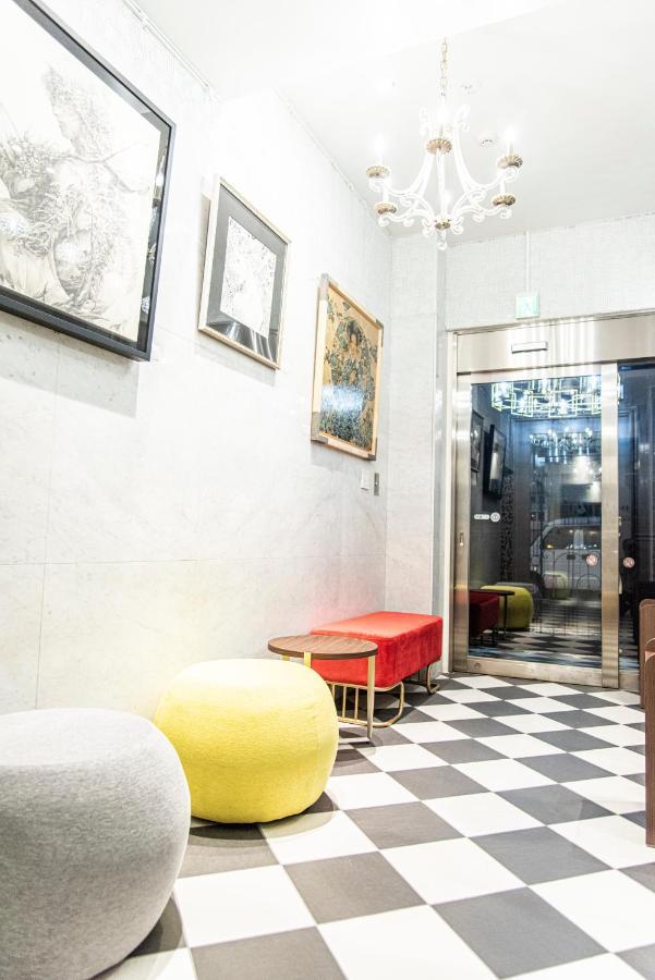 Buena Arte Hostel Ryogoku Tokyo Dış mekan fotoğraf