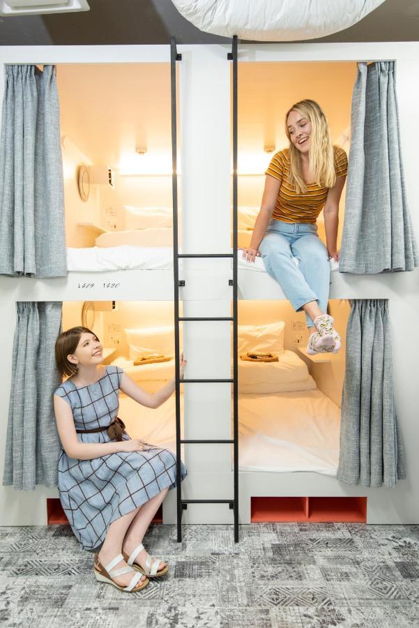 Buena Arte Hostel Ryogoku Tokyo Dış mekan fotoğraf